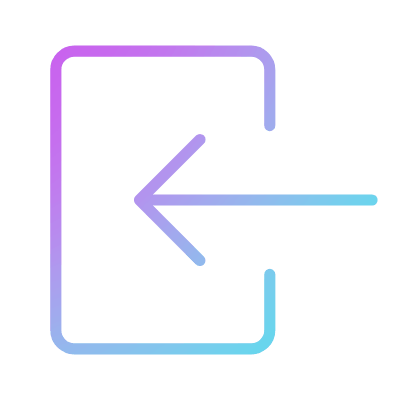 Sign in, Animated Icon, Gradient