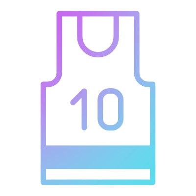Jersey, Animated Icon, Gradient