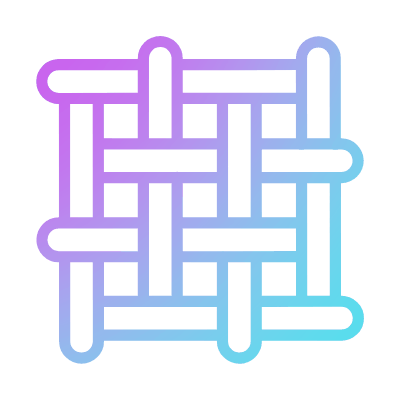 Fabric, Animated Icon, Gradient