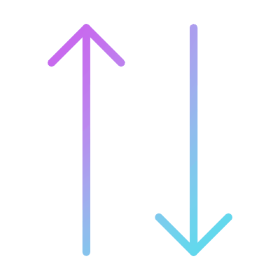 Directions, Animated Icon, Gradient