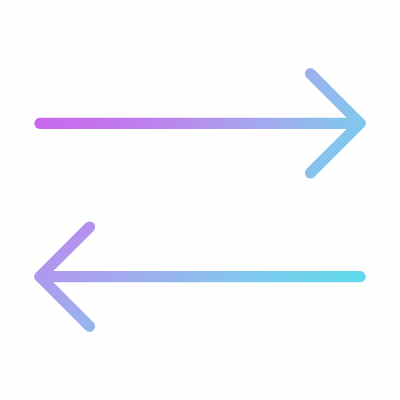 Directions, Animated Icon, Gradient