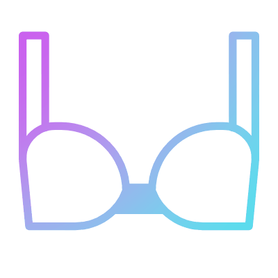 Bra, Animated Icon, Gradient
