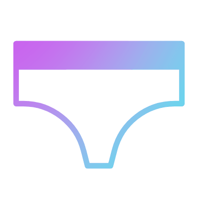 Panties, Animated Icon, Gradient