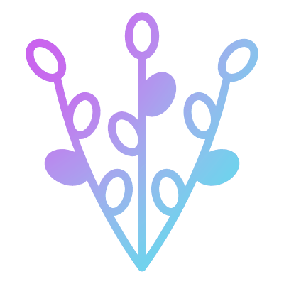 Willow, Animated Icon, Gradient