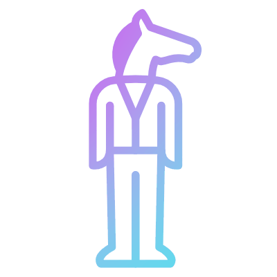 Peculiar People, Animated Icon, Gradient