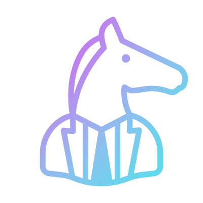 Peculiar, Animated Icon, Gradient
