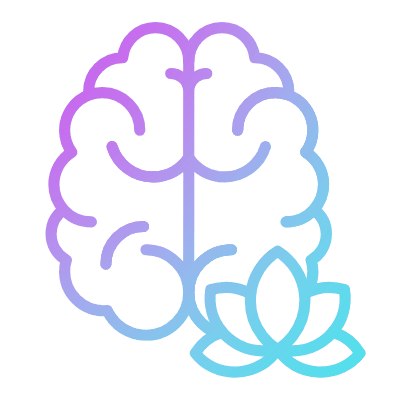Calm, Animated Icon, Gradient
