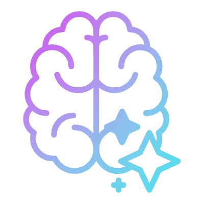 Mental Fresh, Animated Icon, Gradient