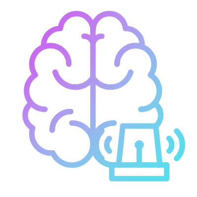 Anxious, Animated Icon, Gradient