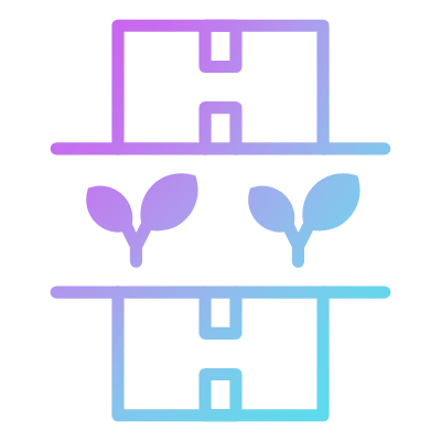 Green Highway, Animated Icon, Gradient