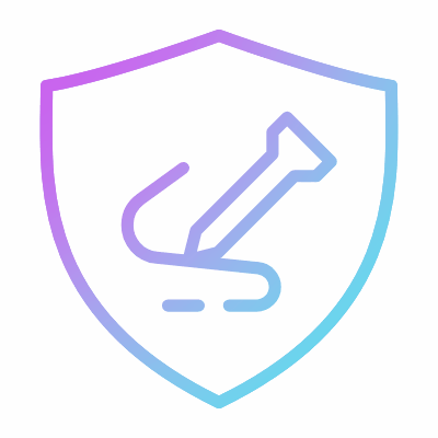 Shield Resistance, Animated Icon, Gradient