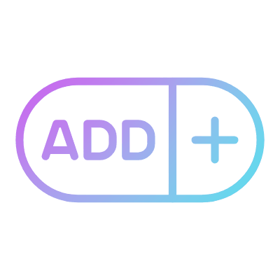 Add Button, Animated Icon, Gradient