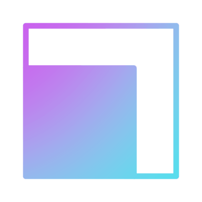 Squares Scale, Animated Icon, Gradient