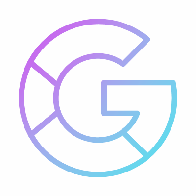 Google, Animated Icon, Gradient
