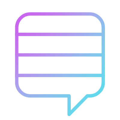 Stack Exchange, Animated Icon, Gradient