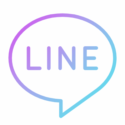 Line, Animated Icon, Gradient