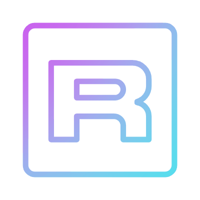 Rarible, Animated Icon, Gradient