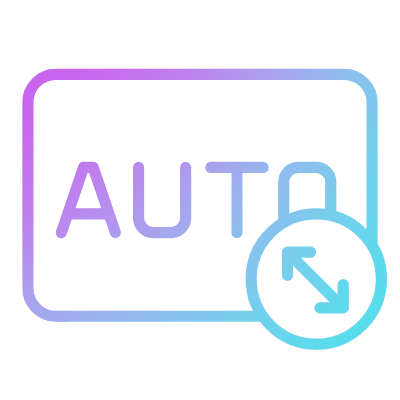 Auto Layout, Animated Icon, Gradient
