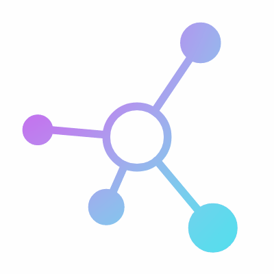 Network, Animated Icon, Gradient