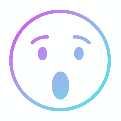 Shock, Animated Icon, Gradient