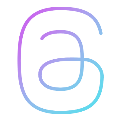 Threads, Animated Icon, Gradient
