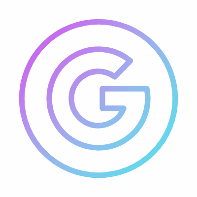 Google, Animated Icon, Gradient