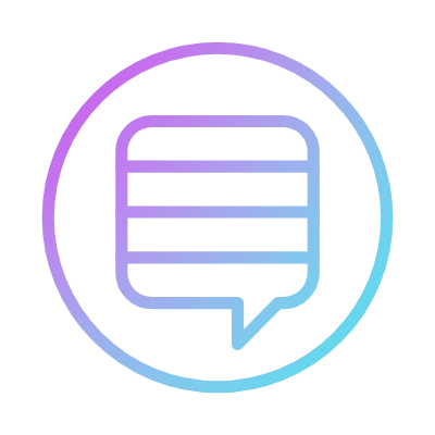 Stack Exchange, Animated Icon, Gradient