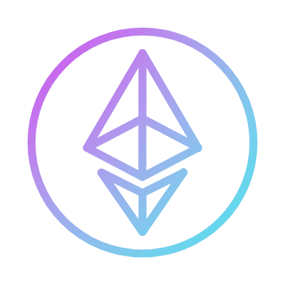 Ethereum, Animated Icon, Gradient