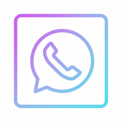 Whatsapp, Animated Icon, Gradient