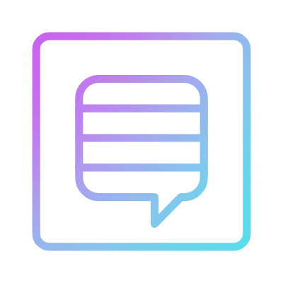 Stack Exchange, Animated Icon, Gradient