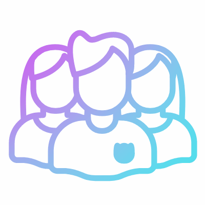Group, Animated Icon, Gradient