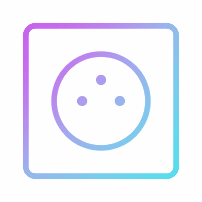 Type E, Animated Icon, Gradient