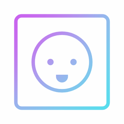 Outlet Type K, Animated Icon, Gradient