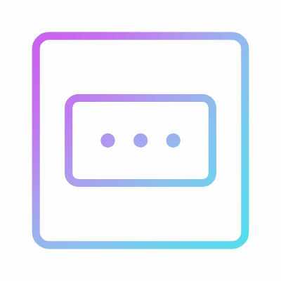 Outlet Type L, Animated Icon, Gradient