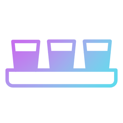 Shots, Animated Icon, Gradient