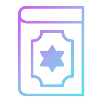 Quran, Animated Icon, Gradient