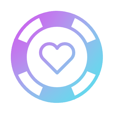 Heart Chip, Animated Icon, Gradient