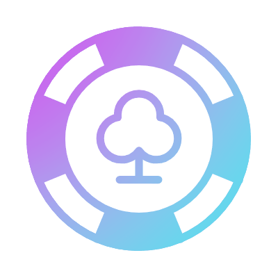 Club Chip, Animated Icon, Gradient