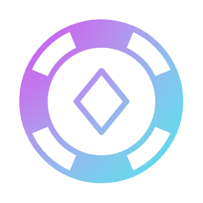 Diamond Chip, Animated Icon, Gradient