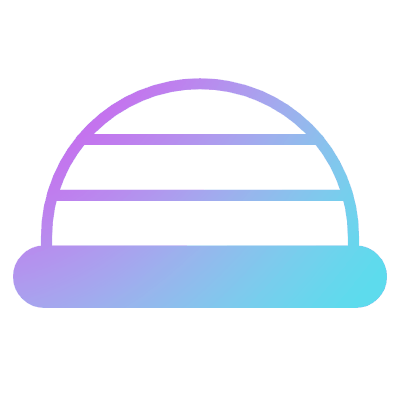 Bosu Ball, Animated Icon, Gradient