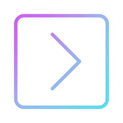 Chevron Right, Animated Icon, Gradient