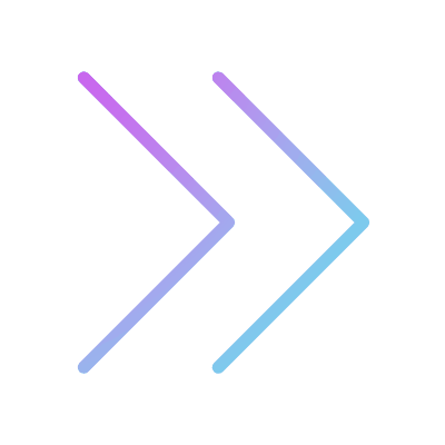 Chevrons Right, Animated Icon, Gradient