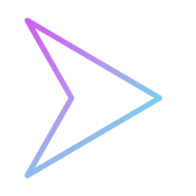 Right Arrow, Animated Icon, Gradient