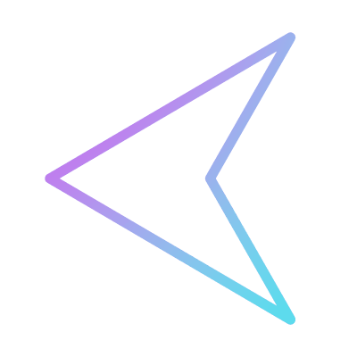 Left Arrow, Animated Icon, Gradient