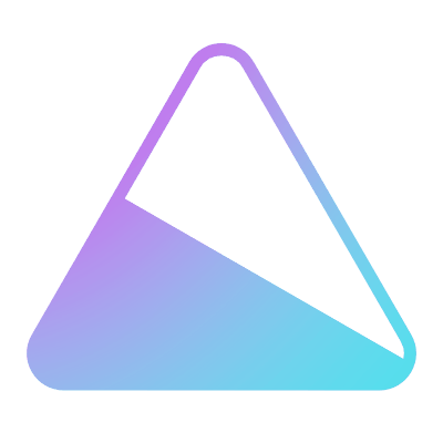 Incline Downwards, Animated Icon, Gradient
