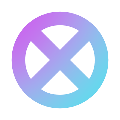 No Stopping, Animated Icon, Gradient