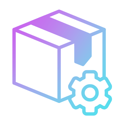 Box Settings, Animated Icon, Gradient