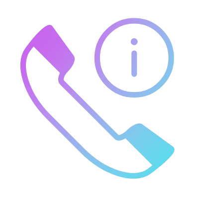 Phone Info, Animated Icon, Gradient
