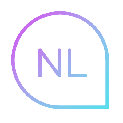 Chat Dutch, Animated Icon, Gradient