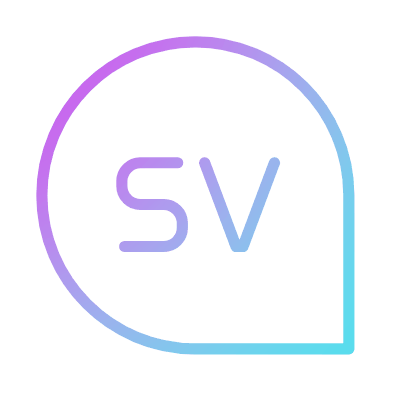 Chat Swedish, Animated Icon, Gradient